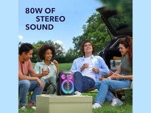 اسپیکر بلوتوثی قابل حمل انکر Anker Soundcore Rave Neo 2 B2B A33A1Z11