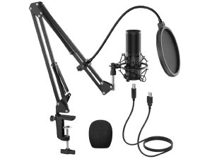 میکروفون استودیو تونور Tunor studio microphone TN120079BL
