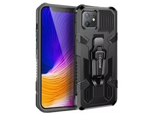 قاب محافظ ضد ضربه آیفون 12 مینی i-Crystal shockproof cover suitable iPhone 12 mini
