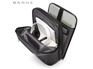 کوله لپ تاپ 15.6 اینچ مسافرتی چرم بنج Bange BG-6625