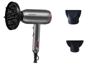 سشوار یون منفی 3500 وات کمی Kemei KM-6841