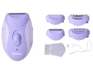 اپیلاتور چندکاره شارژی کمی KM-6037
