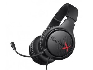 هدست و هدفون سیمی گیمینگ کریتیو Creative Sound BlasterX H3 Gaming Headset