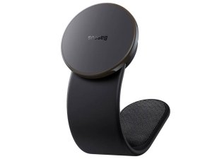 هولدر و شارژر بی سیم مگنتی گوشی موبایل داخل خودرو بیسوس Baseus C02 Pro Magnetic Wireless Charging Car Mount C40156000111-00