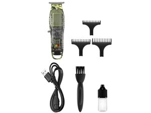 ماشین اصلاح موی سر و بدن حرفه‌ای شارژی کمی Kemei km-1928