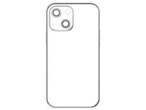 قاب شفاف آیفون 13 توتو Toto Soft Jane Series Hardcover Edition cover iPhone 13