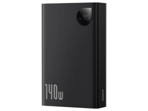 پاور بانک سوپر فست شارژ تایپ سی و یو اس بی 140 وات 24000 adaman  بیسوس ppadm140