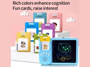 تخته دیجیتال آموزش نقاشی و نوشتن سخنگو LCD Writing Tablet