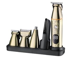 ست ماشین اصلاح موی سر، صورت و بدن شارژی کمی Kemei KM-5859