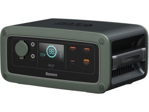 اینورتر و پاور بانک قابل حمل 90000 میلی‌آمپرساعت بیسوس Baseus 420W PPYT010106