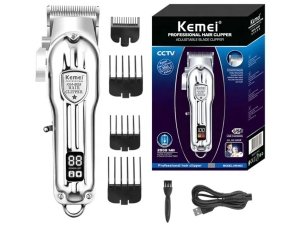 ماشین اصلاح موی سر و بدن شارژی کمی Kemei KM-803
