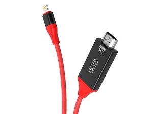 کابل HDMI به لایتنینگ 1.8 متری ایکس او XO-GB006 Cable Lightning to HDMI & USB 2K 60Hz 1.8M