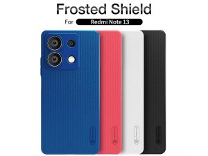 قاب محافظ شیائومی نوت 13 5g نیلکین Nillkin Xiaomi Redmi Note 13 Super Frosted Shield