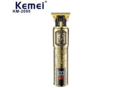 خرید ماشین اصلاح موی سر و بدن شارژی ضدآب کیمِی Kemei Km-2095 Stainless Steel Blade Waterproof Trimmer