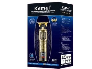 ماشین اصلاح موی سر و بدن شارژی ضدآب کمی Kemei Km-2095