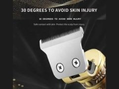 قیمت ماشین اصلاح موی سر و بدن شارژی ضدآب کیمِی Kemei Km-2095 Stainless Steel Blade Waterproof Trimmer
