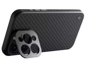 قاب محافظ مگنتی  آیفون 15 پرومکس نیلکین Nillkin CarboProp Magnetic Aramid fiber armor case for Apple iPhone 15 Pro Max