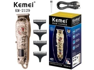 ماشین اصلاح موی سر و بدن کمی Kemei Km-2129