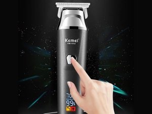 ماشین اصلاح موی سر و صورت شارژی کمی Kemei Hair Trimmer Machine KM-1512