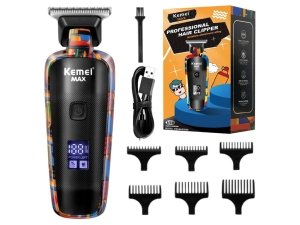 ماشین اصلاح موی سر و صورت شارژی کمی Kemei KM-MAX5090