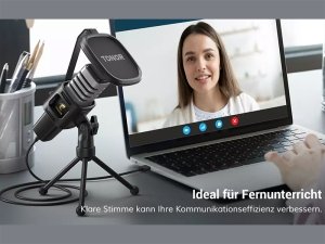میکروفن کندانسر تونور  TONOR TC30 USB Condenser Microphone