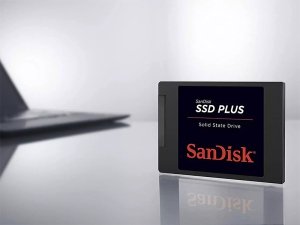 رم اس اس دی 240 گیگابایت سن دیسک SanDisk internal SD model SSD PLUS capacity 240 GB