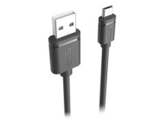فروش کابل شارژ و انتقال داده یونیتک Unitek Y-C454GBK USB to MicroUSB charging and data transfer cable, 0.5 m