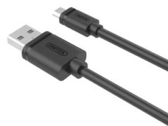 قیمت کابل شارژ و انتقال داده یونیتک Unitek Y-C454GBK USB to MicroUSB charging and data transfer cable, 0.5 m