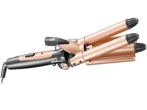 فر کننده و حالت دهنده مو کمی Kemei Titanium Ceramic Curling Iron KM-1010A