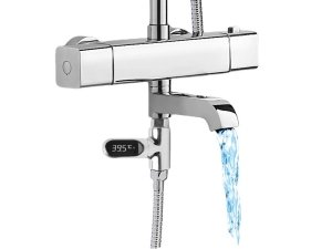 دماسنج دیجیتال آب گرم دوش حمام BD-LS-05