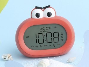 ساعت زنگ دار فانتزی رومیزی باتری خور BD-AC-03A