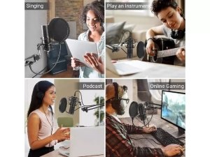 میکروفون استودیو تونور Tunor studio microphone TN120079BL