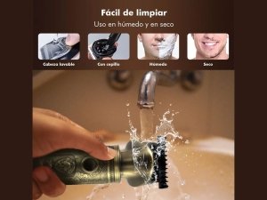 پک کامل ماشین اصلاح موی سر و بدن 6 در 1 کمی KM-1637