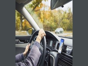 هولدر و شارژر بی سیم گوشی موبایل داخل خودرو راو پاورRavPower RP-SH014 Wireless Charging Car Holder