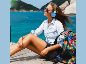هدفون بلوتوثی نیا Nia XP-1 Headphone