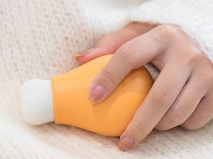 گرم کن دست و پاور بانک تایپ سی 4500 / 2500 میلی‌آمپرساعت BD-LS-14