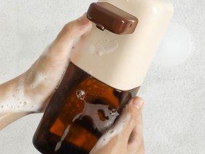 دستگاه فوم ساز مایع دستشویی اتوماتیک HS03
