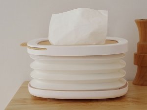 جعبه دستمال کاغذی رومیزی چندمنظوره JP-SSZJH