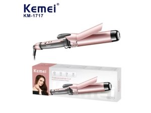 بابلیس حرفه ای موی سر کمی Kemei KM-1717 Curling Iron Professional Hair Curl