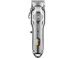ریش تراش و ماشین اصلاح حرفه‌ای شارژی کمی KM-517
