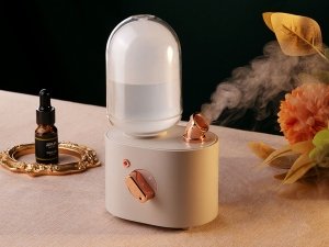 دستگاه بخور و خوشبوکننده هوا و آروماتراپی رومیزی اتومایزر JP-ZQSD