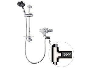 دماسنج دیجیتال آب گرم دوش حمام BD-LS-05