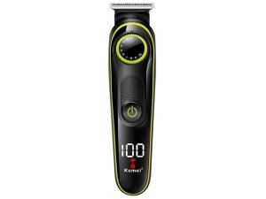 ریش تراش و ماشین اصلاح موی سر و بدن حرفه‌ای شارژی کمی Kemei KM-696 5 in 1 trimmer shaver