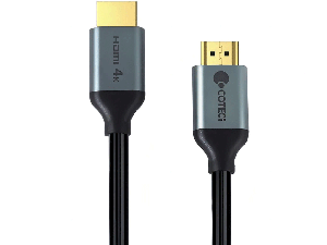 کابل دو سر اچ دی ام آی 3 متری کوتتسی Coteci 4K Hdmi 2.0 Dual Port 87103