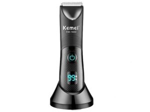 ماشین اصلاح موی سر و بدن شارژی ضدآب کمی Kemei KM-1840