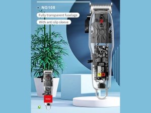 ریش تراش و ماشین اصلاح شارژی کمی Kemei Km-Ng108