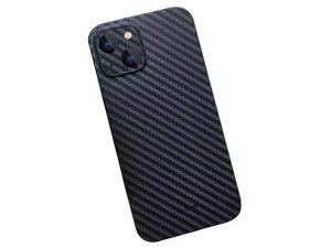 قاب محافظ فیبر کربنی آیفون 13 شی یانگ Shi Yang Premium Case carbon fiber cover iPhone 13