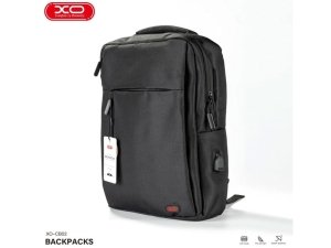 کوله پشتی لپ تاپ 15.6 اینچ ایکس او XO CB02 با پورت USB