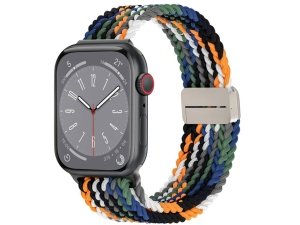 بند مگنتی بافته شده اپل واچ 42، 44، 45 و 49 میلی‌متری ویوو WIWU 42/44/45/49 Braided magnetic watch band Wi-WB004