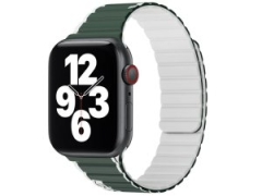 خرید بند اپل واچ سیلیکونی 42، 44 و 45 میلی‌متری ویوو WIWU Smart Magnetic Silicone Watch Band Wi-WB010 42/44/45/49mm